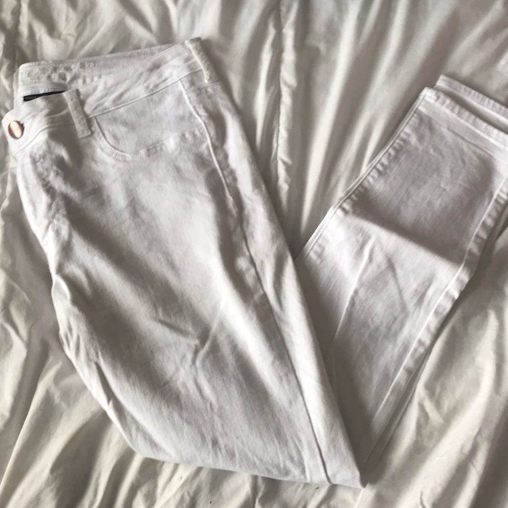 American Eagle White Jegging